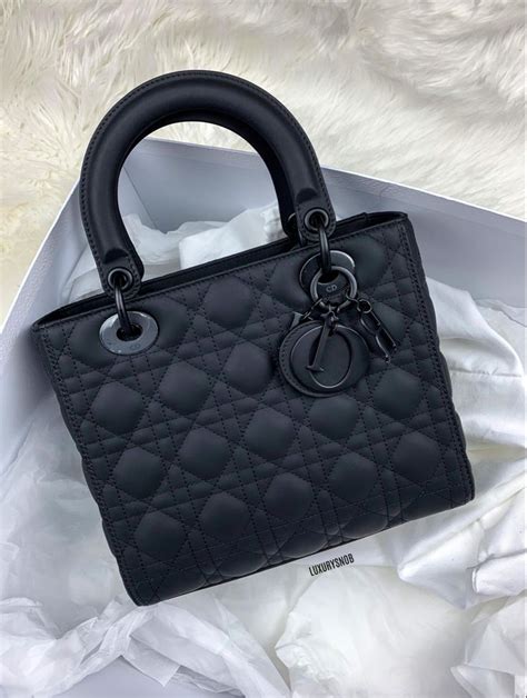 dior matt black bag|dior ladies handbags.